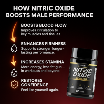 EPIC Nitric Oxide Booster