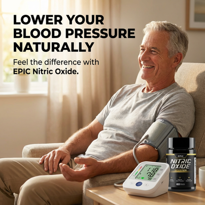 Nitric Oxide + Prostate Health - Ultimate Stack For Better Flow, Sleep, and Sex