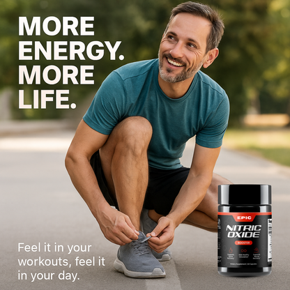 Nitric Oxide Booster 1+1 Bundle - Ultimate Stack for Male Performance