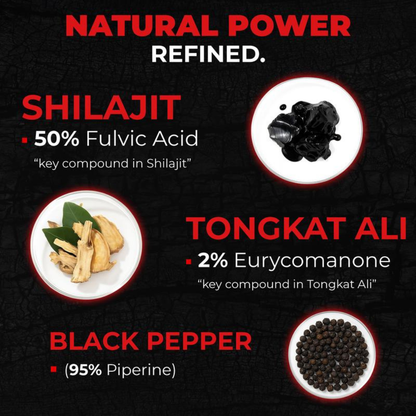 Alpha Male Complex | High-Potency Men's Performance