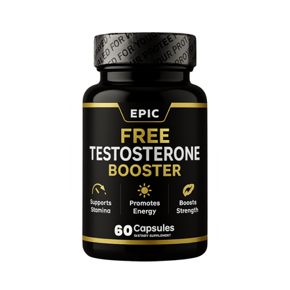 EPIC Free Testosterone Booster
