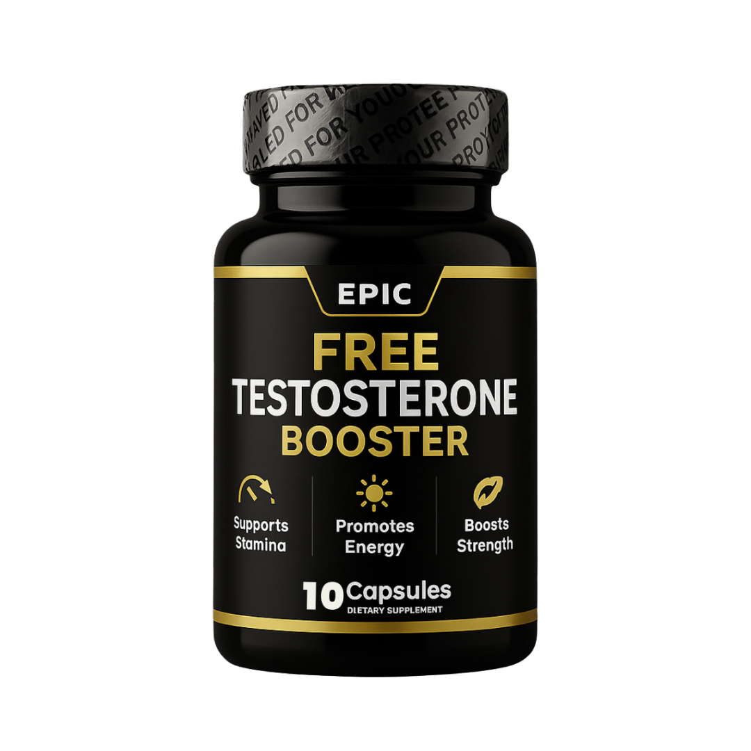 EPIC Free Testosterone Booster