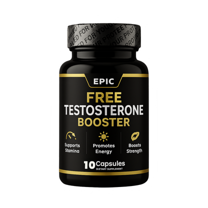 EPIC Free Testosterone Booster