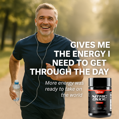 Nitric Oxide Booster 1+1 Bundle - Ultimate Stack for Male Performance