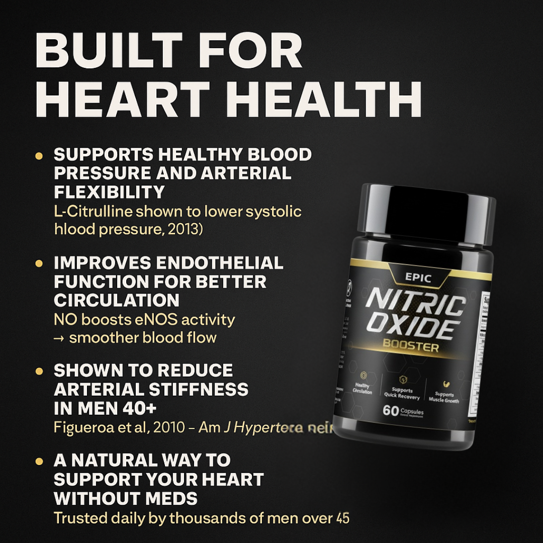 EPIC Nitric Oxide Booster