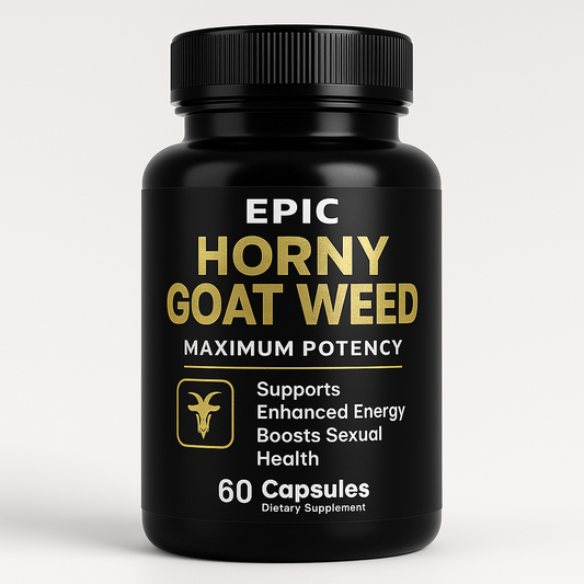EPIC Horny Goat Weed (60 capsules)