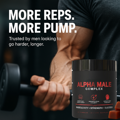 Alpha Male Complex | High-Potency Men's Performance