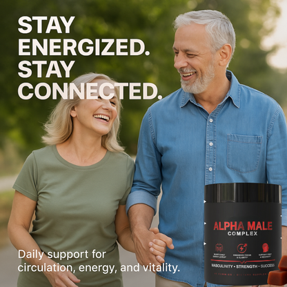 Alpha Male Complex | High-Potency Men's Performance